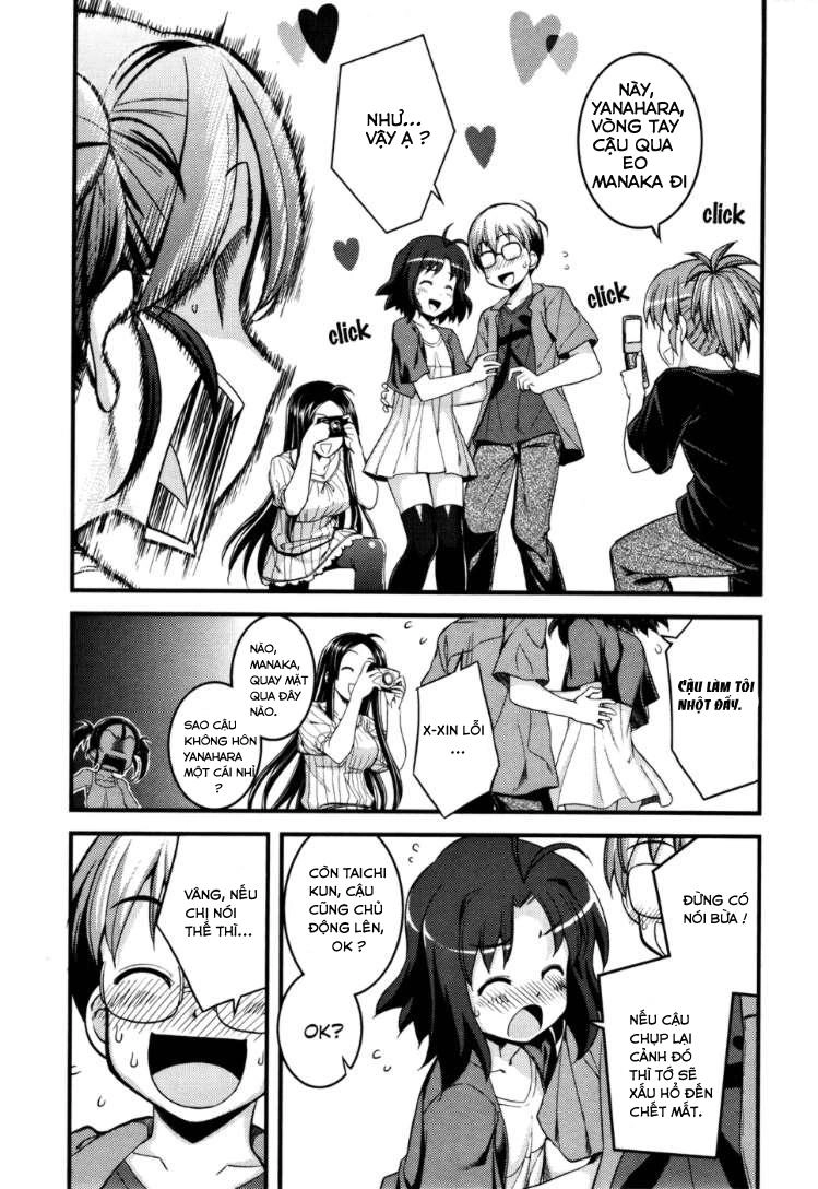 Caterpillar Operetta Chapter 6 - 9