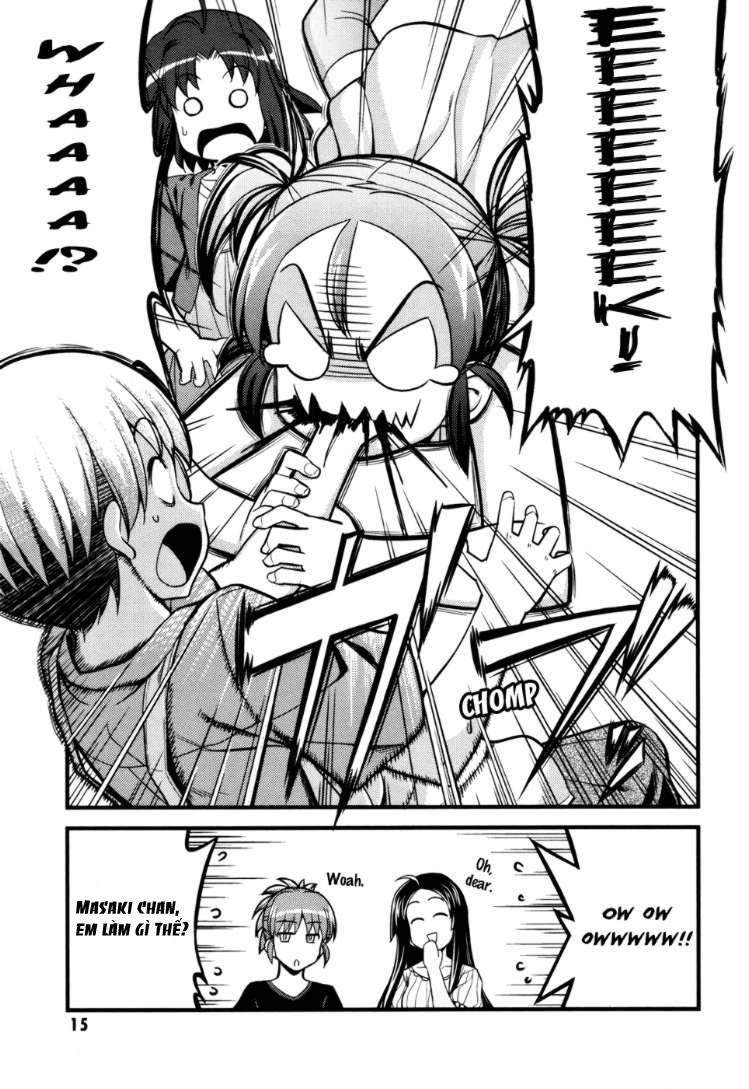 Caterpillar Operetta Chapter 6 - 17