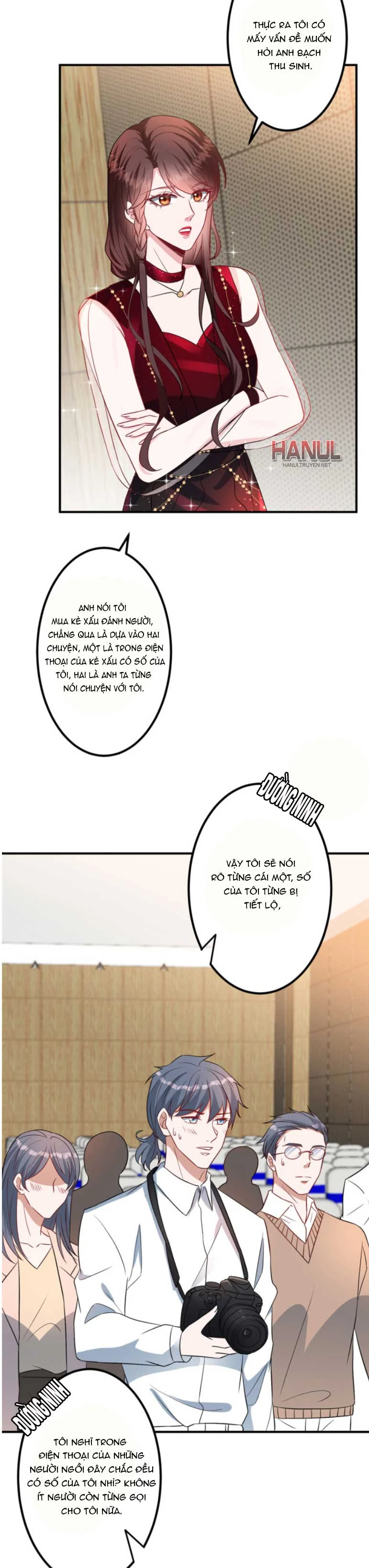 Ông Xã Kết Hôn Thử, Mạnh Thêm Chút Nữa Đi Chapter  640 - 7