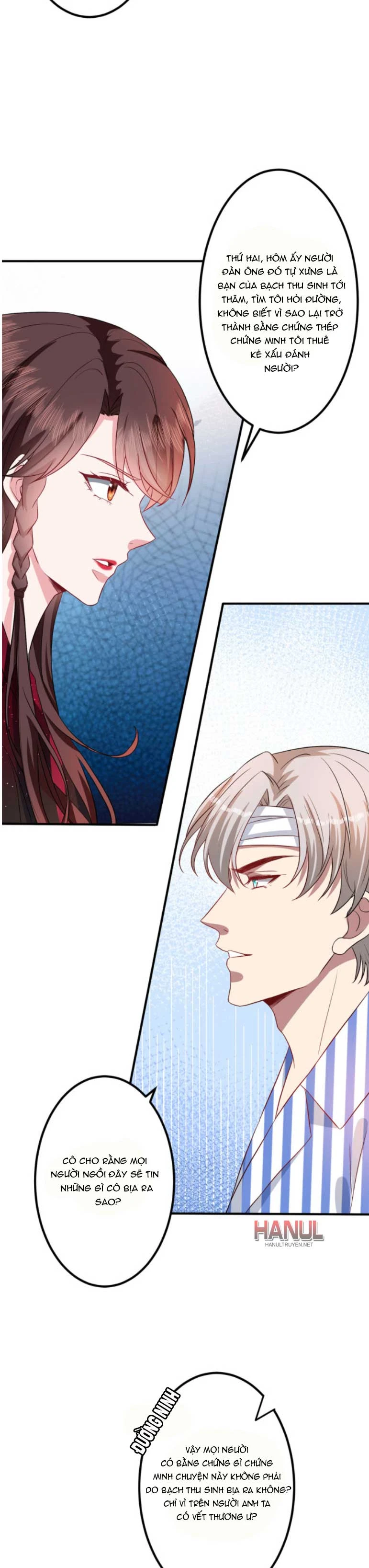 Ông Xã Kết Hôn Thử, Mạnh Thêm Chút Nữa Đi Chapter  640 - 8