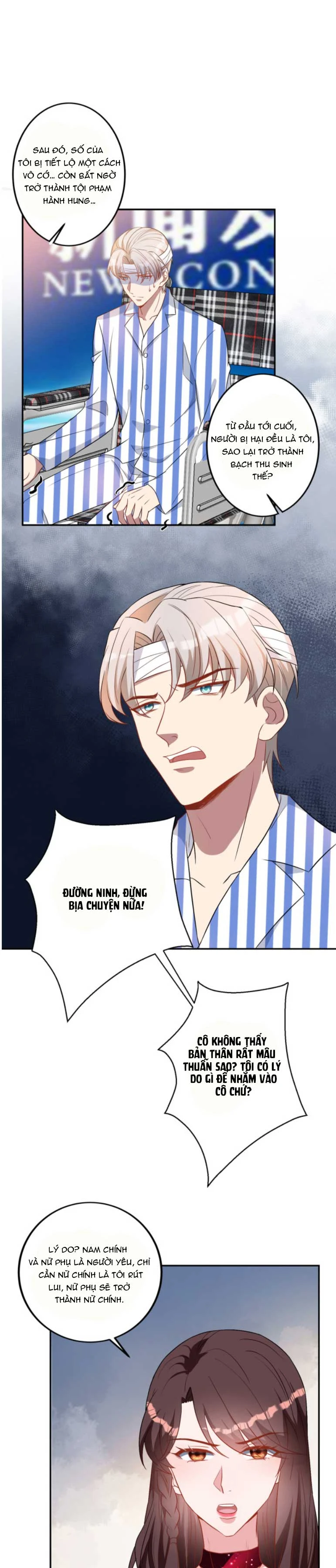 Ông Xã Kết Hôn Thử, Mạnh Thêm Chút Nữa Đi Chapter  640 - 11