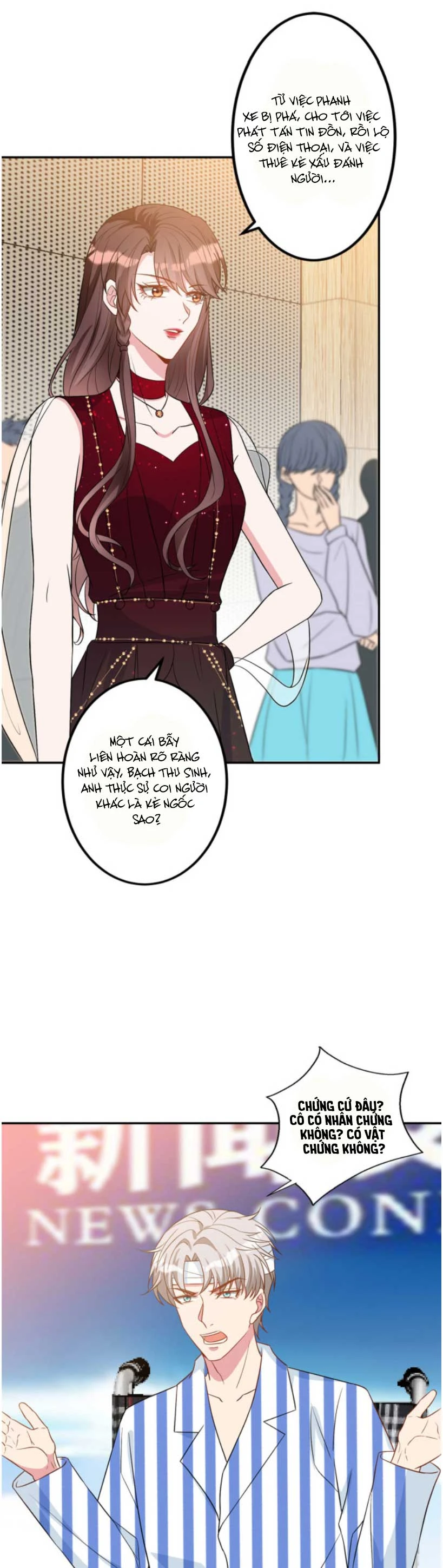 Ông Xã Kết Hôn Thử, Mạnh Thêm Chút Nữa Đi Chapter  641 - 3