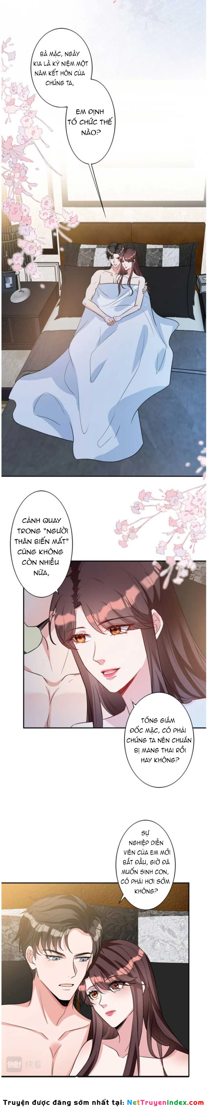 Ông Xã Kết Hôn Thử, Mạnh Thêm Chút Nữa Đi Chapter  645 - 5