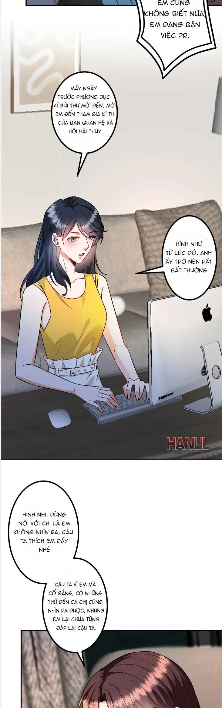 Ông Xã Kết Hôn Thử, Mạnh Thêm Chút Nữa Đi Chapter  653 - 3