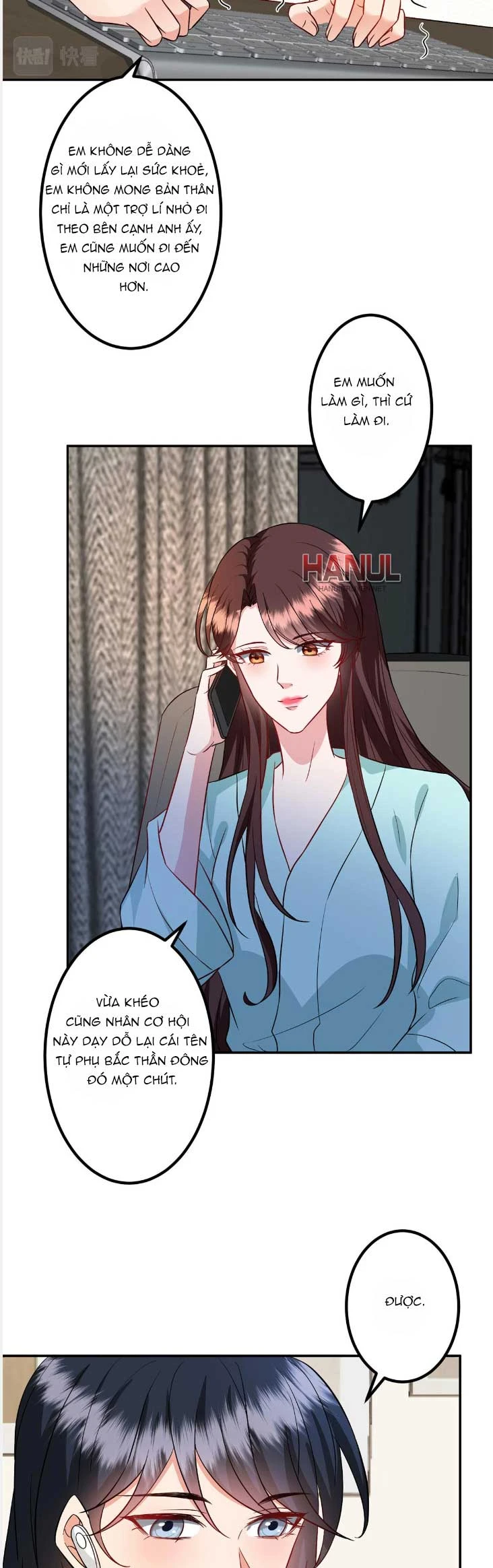 Ông Xã Kết Hôn Thử, Mạnh Thêm Chút Nữa Đi Chapter  653 - 5