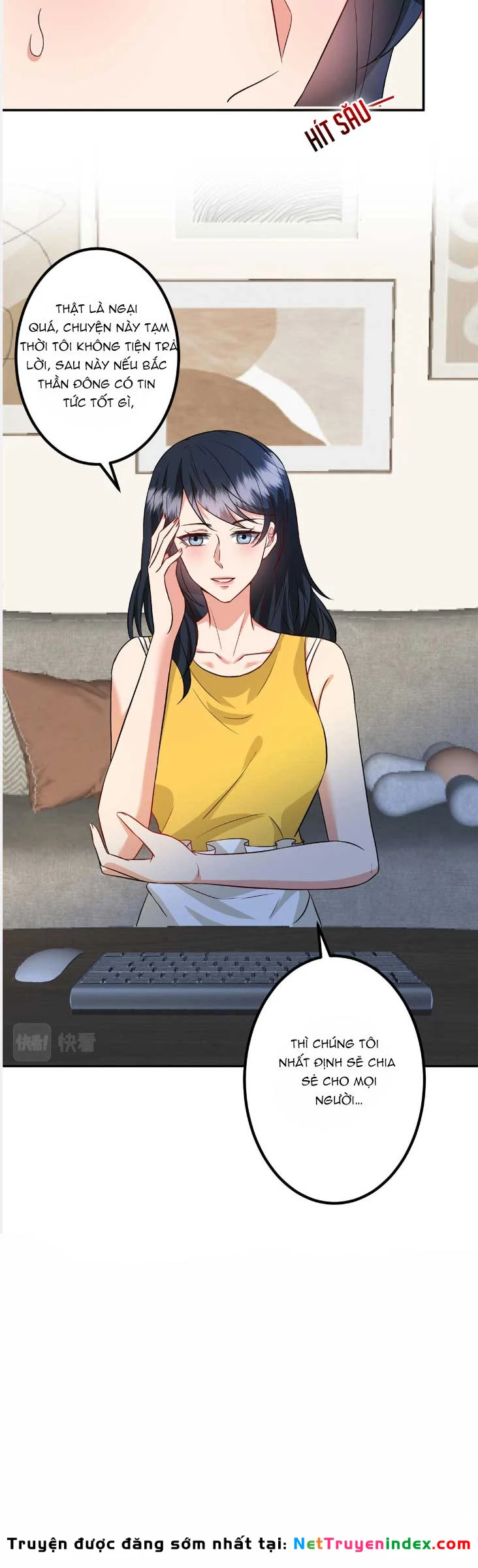 Ông Xã Kết Hôn Thử, Mạnh Thêm Chút Nữa Đi Chapter  653 - 7