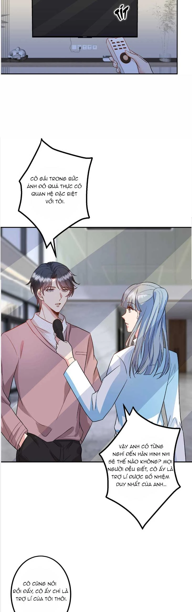 Ông Xã Kết Hôn Thử, Mạnh Thêm Chút Nữa Đi Chapter  653 - 9