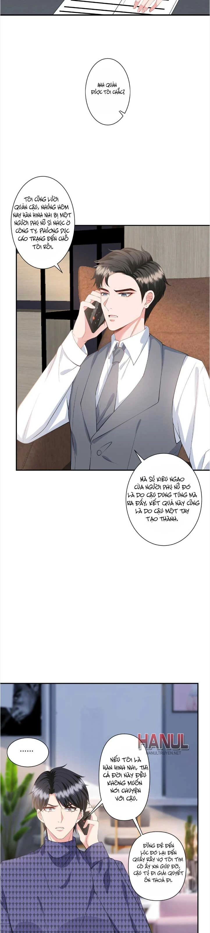 Ông Xã Kết Hôn Thử, Mạnh Thêm Chút Nữa Đi Chapter  654 - 16