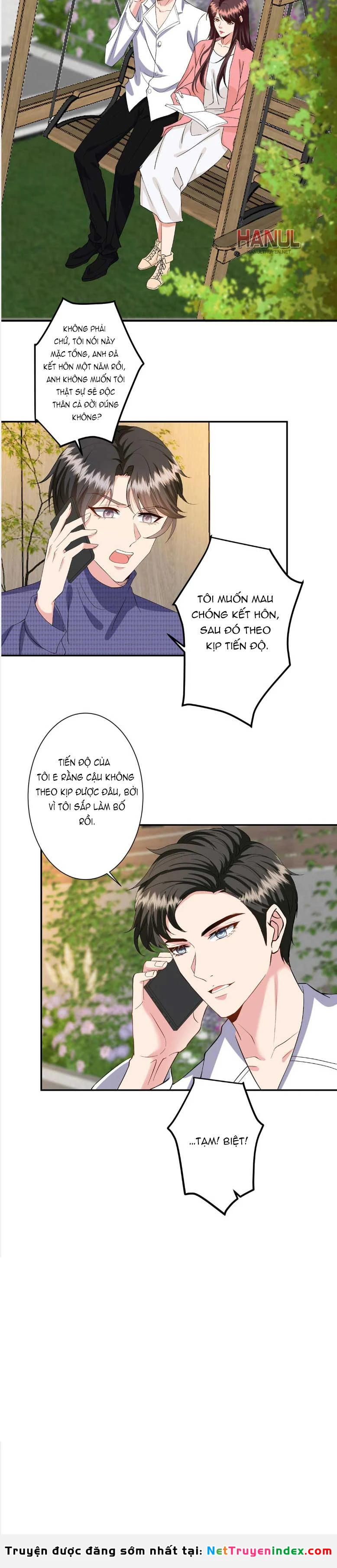 Ông Xã Kết Hôn Thử, Mạnh Thêm Chút Nữa Đi Chapter  655 - 11