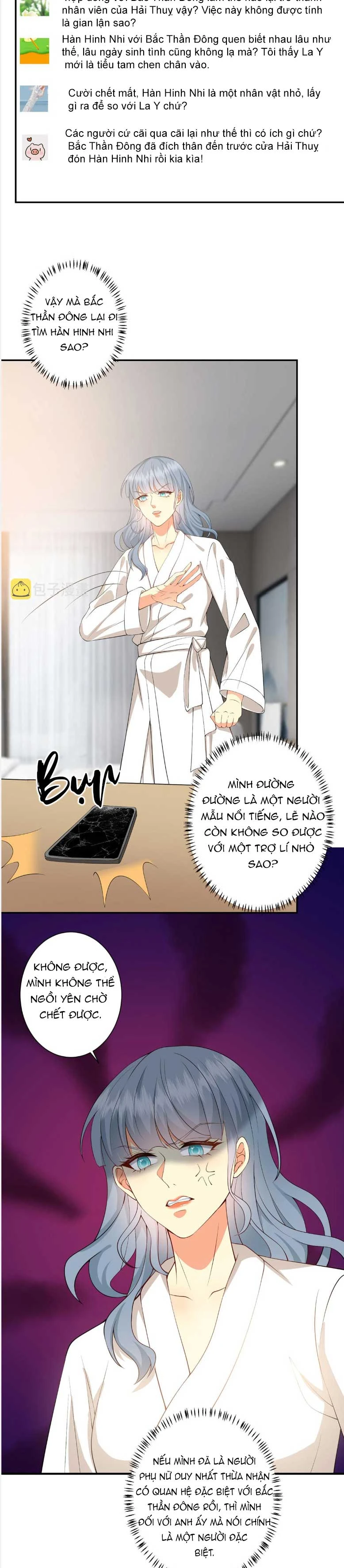 Ông Xã Kết Hôn Thử, Mạnh Thêm Chút Nữa Đi Chapter  655 - 13