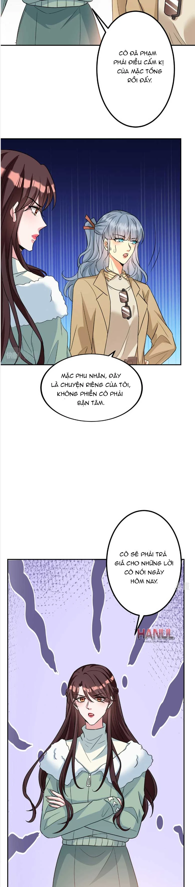 Ông Xã Kết Hôn Thử, Mạnh Thêm Chút Nữa Đi Chapter  655 - 17