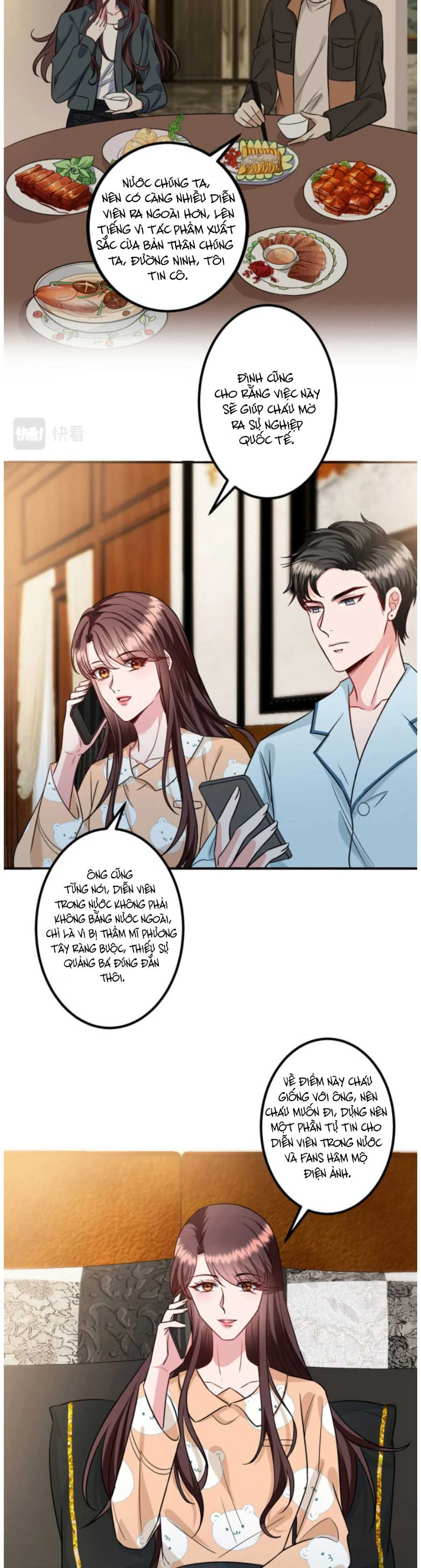 Ông Xã Kết Hôn Thử, Mạnh Thêm Chút Nữa Đi Chapter  657 - 3