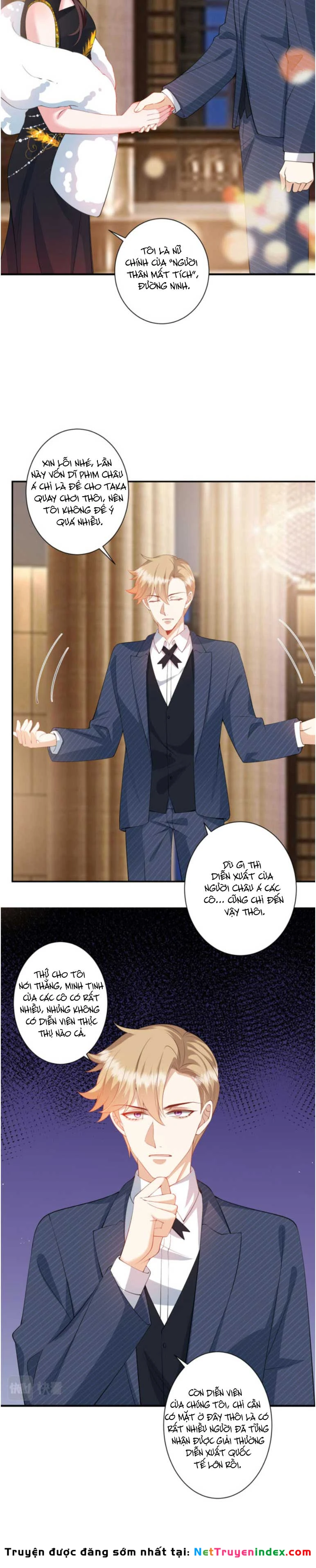 Ông Xã Kết Hôn Thử, Mạnh Thêm Chút Nữa Đi Chapter  658 - 5