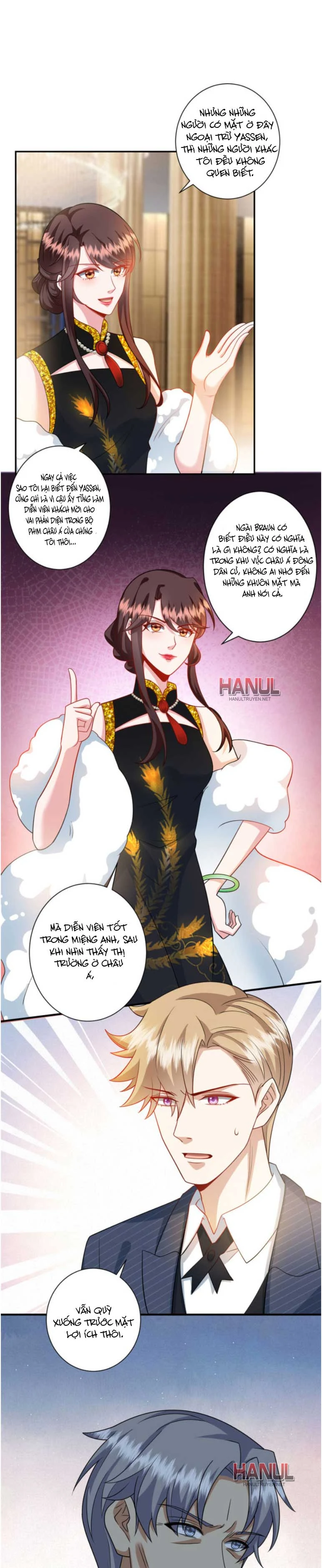 Ông Xã Kết Hôn Thử, Mạnh Thêm Chút Nữa Đi Chapter  658 - 6