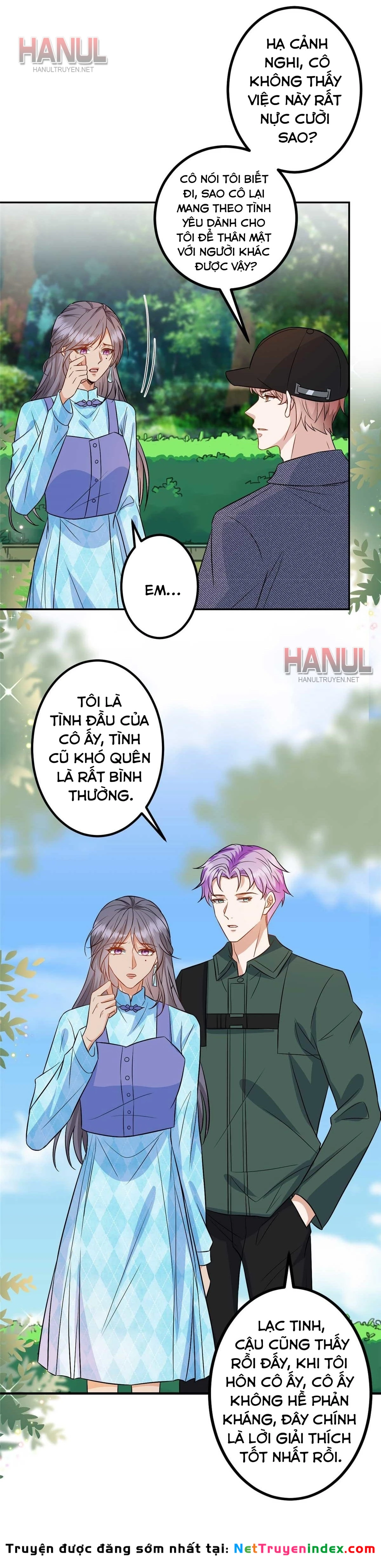 Ông Xã Kết Hôn Thử, Mạnh Thêm Chút Nữa Đi Chapter  663 - 3