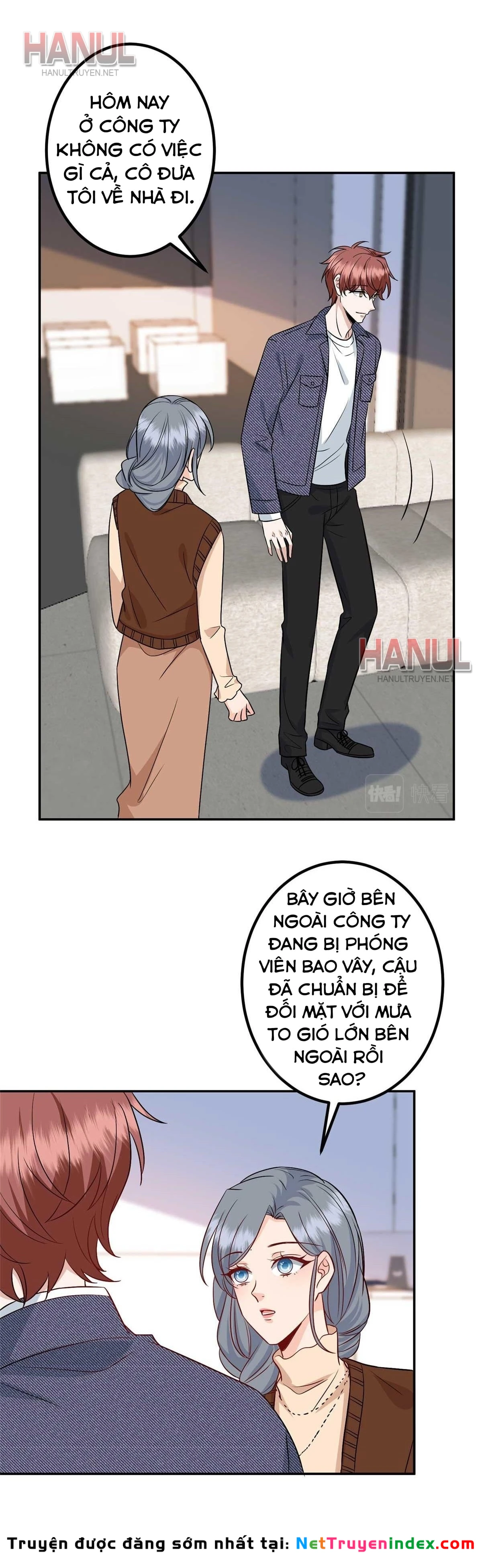 Ông Xã Kết Hôn Thử, Mạnh Thêm Chút Nữa Đi Chapter  663 - 25