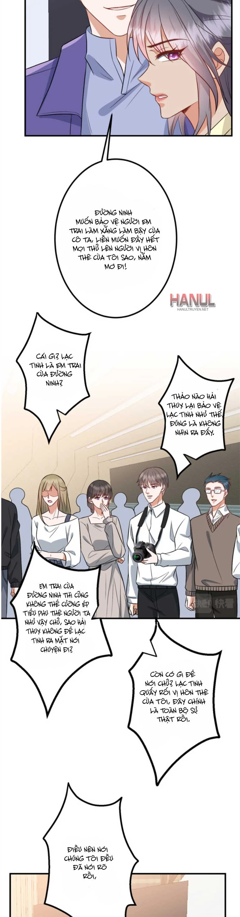 Ông Xã Kết Hôn Thử, Mạnh Thêm Chút Nữa Đi Chapter  665 - 9