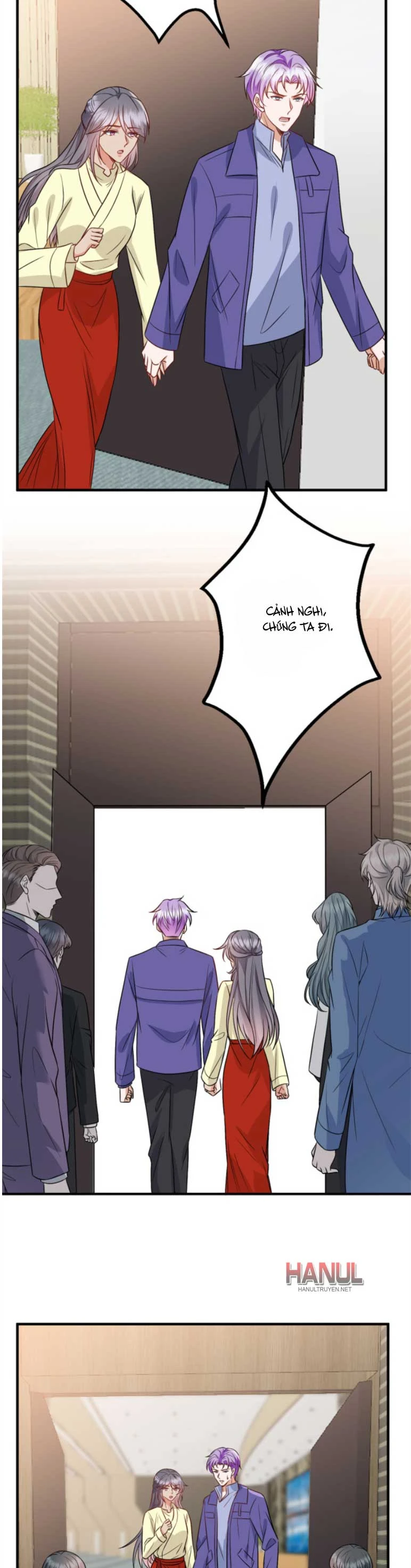 Ông Xã Kết Hôn Thử, Mạnh Thêm Chút Nữa Đi Chapter  665 - 10