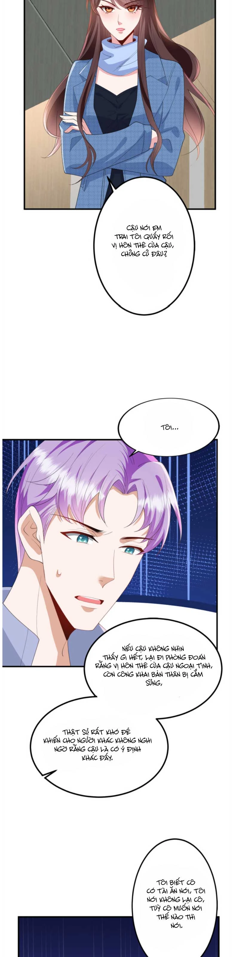 Ông Xã Kết Hôn Thử, Mạnh Thêm Chút Nữa Đi Chapter  665 - 13