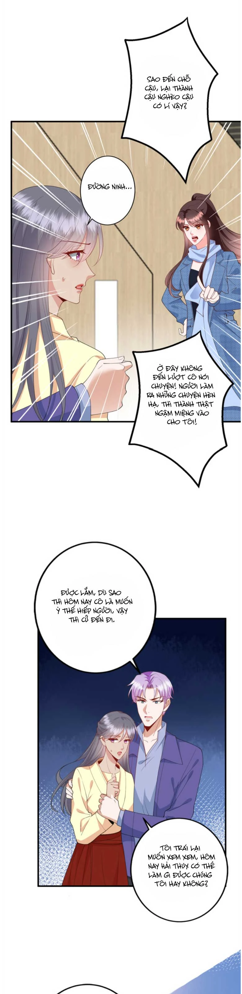 Ông Xã Kết Hôn Thử, Mạnh Thêm Chút Nữa Đi Chapter  665 - 15