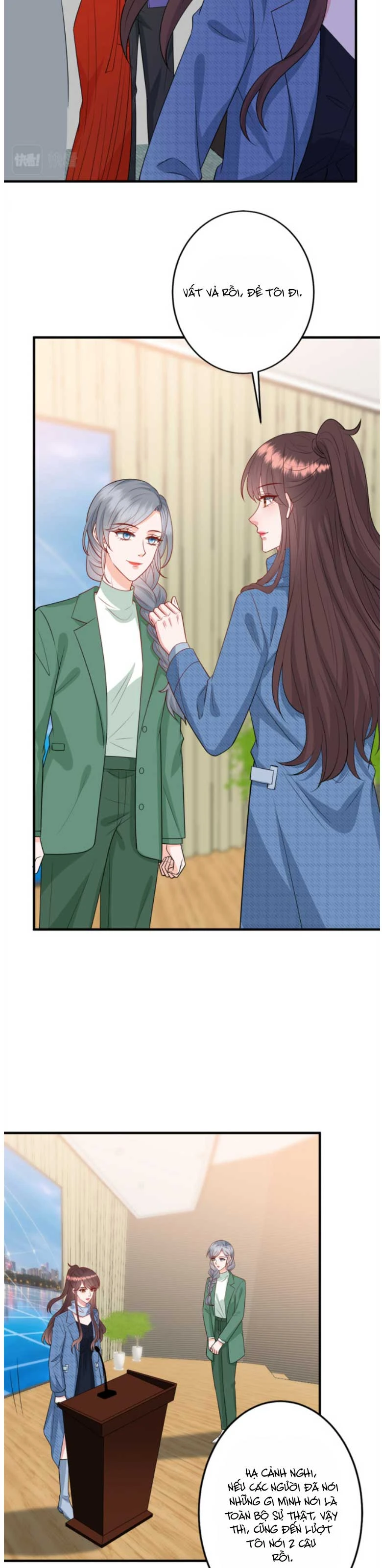 Ông Xã Kết Hôn Thử, Mạnh Thêm Chút Nữa Đi Chapter  665 - 17