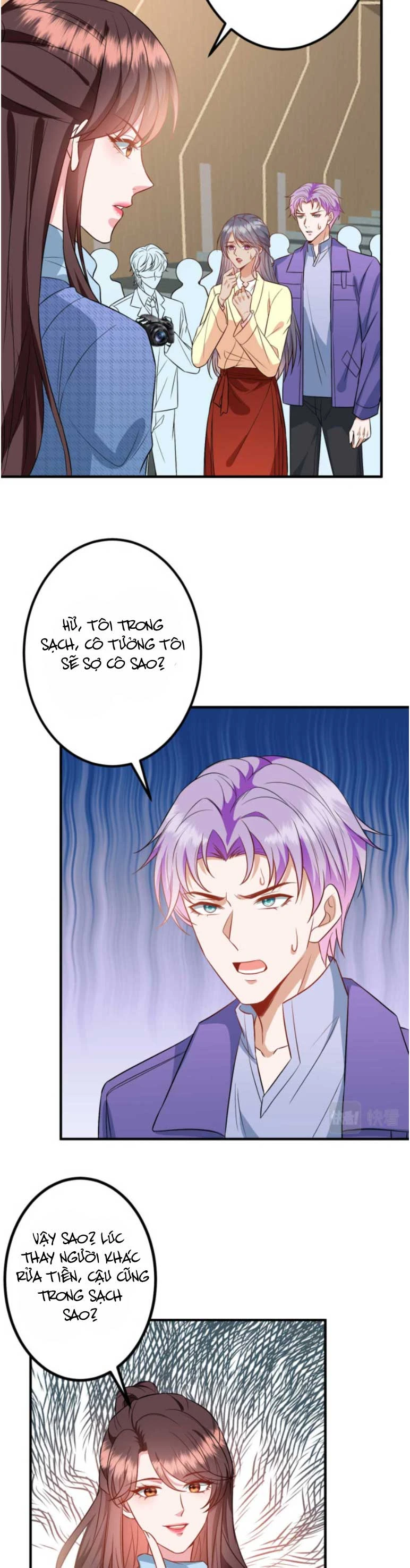 Ông Xã Kết Hôn Thử, Mạnh Thêm Chút Nữa Đi Chapter  666 - 3