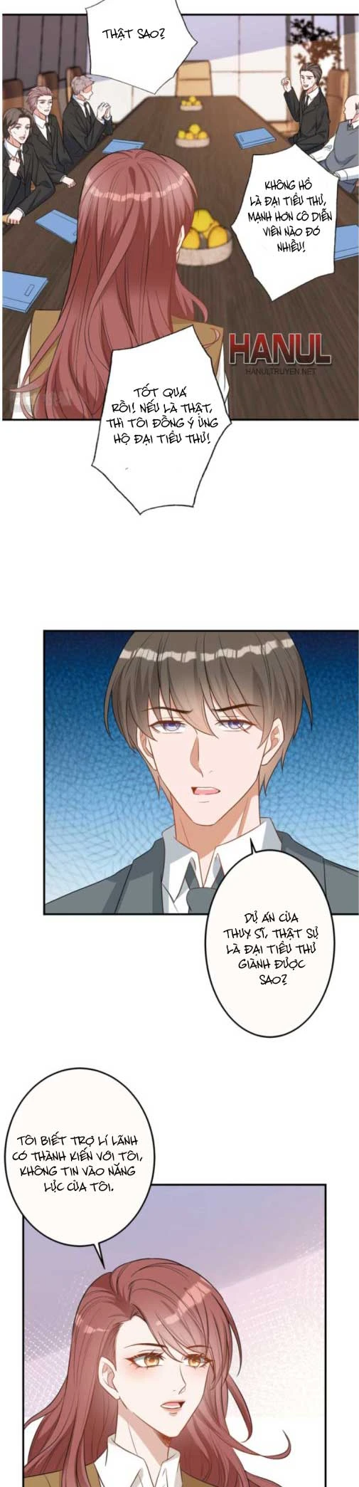 Ông Xã Kết Hôn Thử, Mạnh Thêm Chút Nữa Đi Chapter  669 - 18