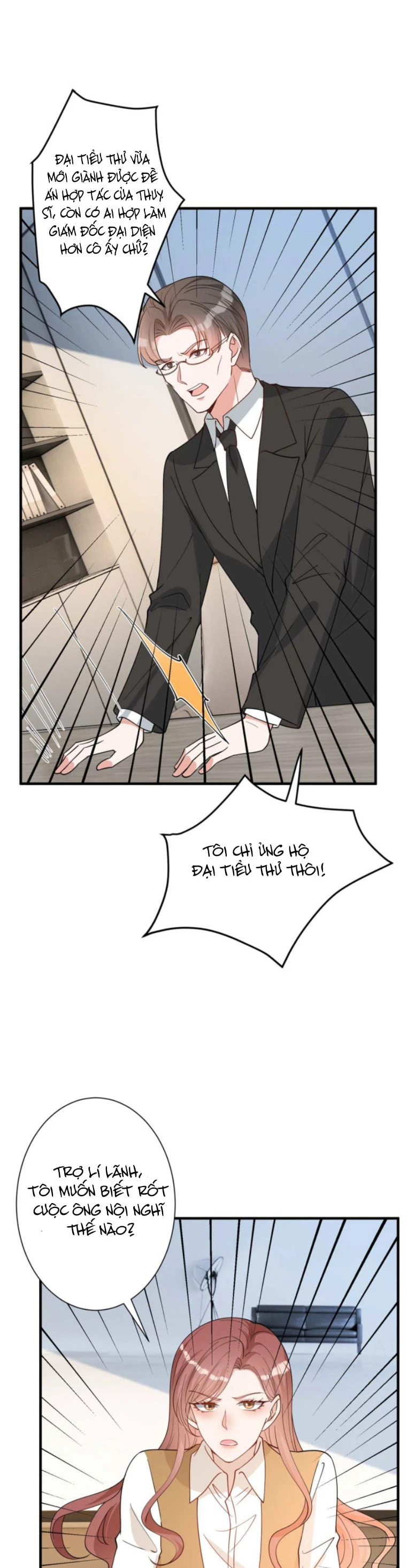 Ông Xã Kết Hôn Thử, Mạnh Thêm Chút Nữa Đi Chapter  670 - 3