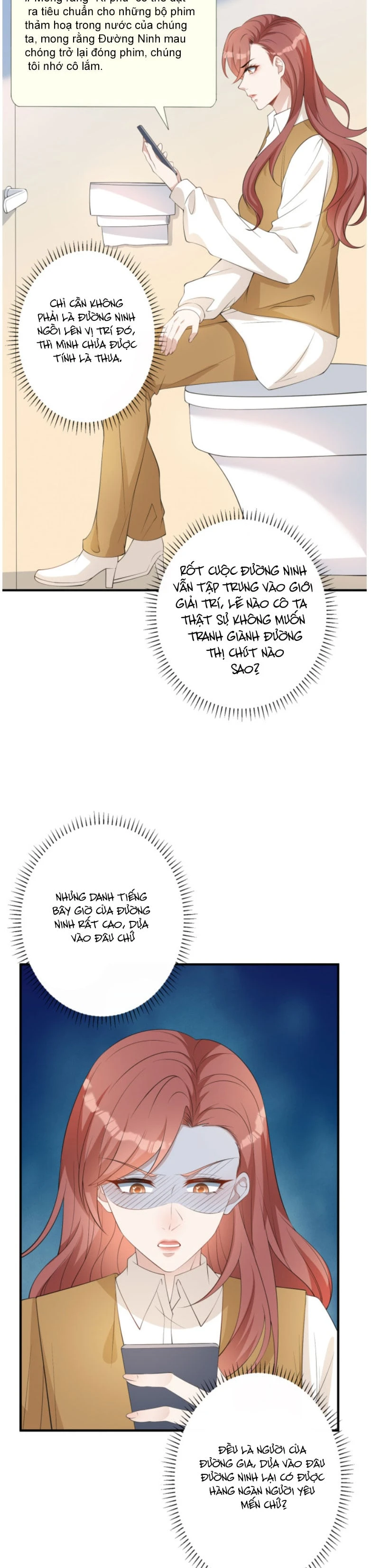 Ông Xã Kết Hôn Thử, Mạnh Thêm Chút Nữa Đi Chapter  671 - 3