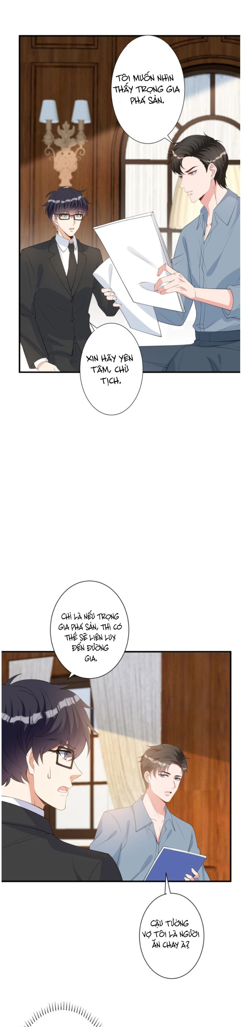 Ông Xã Kết Hôn Thử, Mạnh Thêm Chút Nữa Đi Chapter  671 - 6