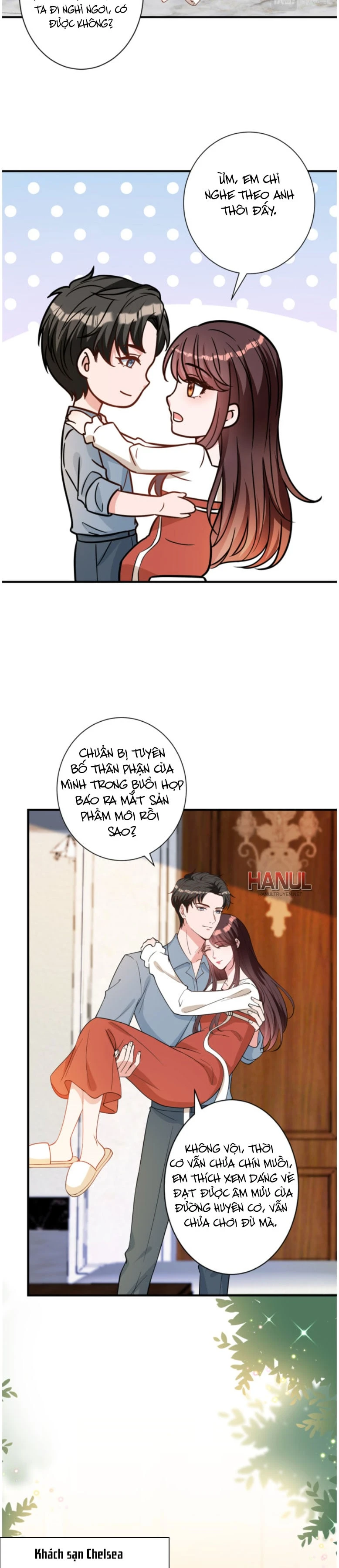 Ông Xã Kết Hôn Thử, Mạnh Thêm Chút Nữa Đi Chapter  671 - 12