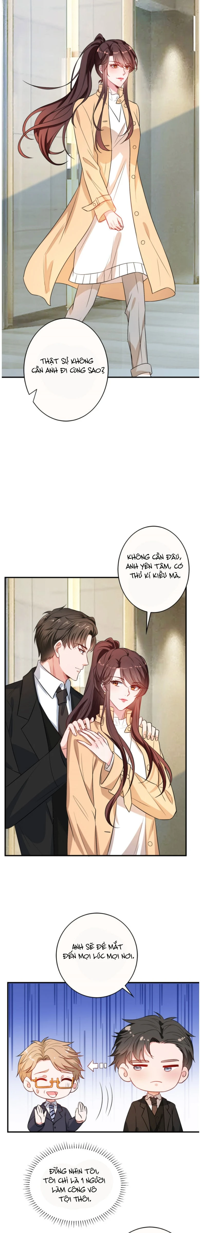 Ông Xã Kết Hôn Thử, Mạnh Thêm Chút Nữa Đi Chapter  673 - 10