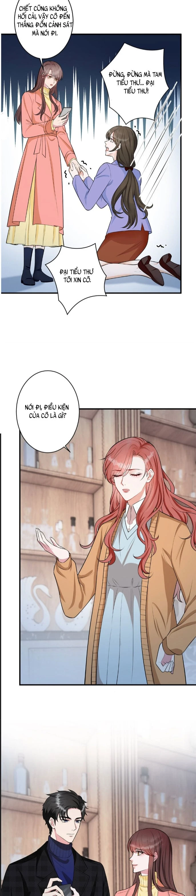 Ông Xã Kết Hôn Thử, Mạnh Thêm Chút Nữa Đi Chapter  679 - 3