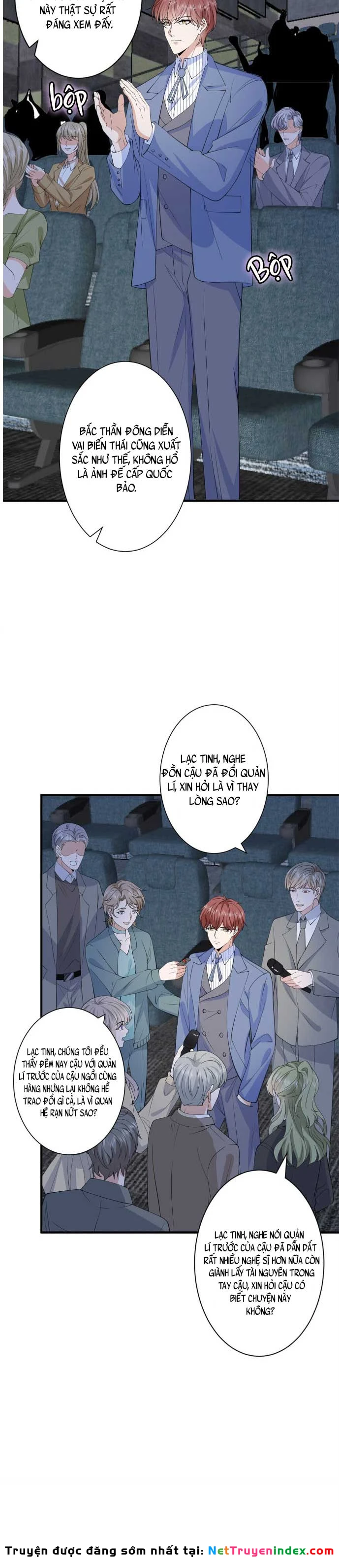 Ông Xã Kết Hôn Thử, Mạnh Thêm Chút Nữa Đi Chapter  682 - 5