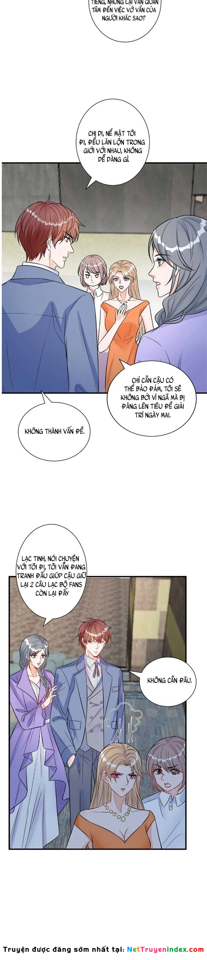 Ông Xã Kết Hôn Thử, Mạnh Thêm Chút Nữa Đi Chapter  682 - 9