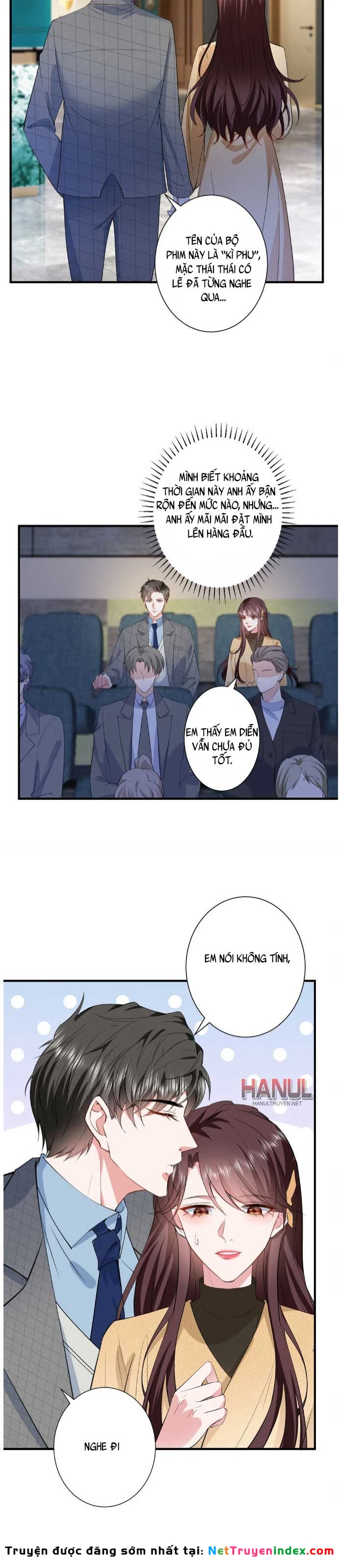 Ông Xã Kết Hôn Thử, Mạnh Thêm Chút Nữa Đi Chapter  683 - 3