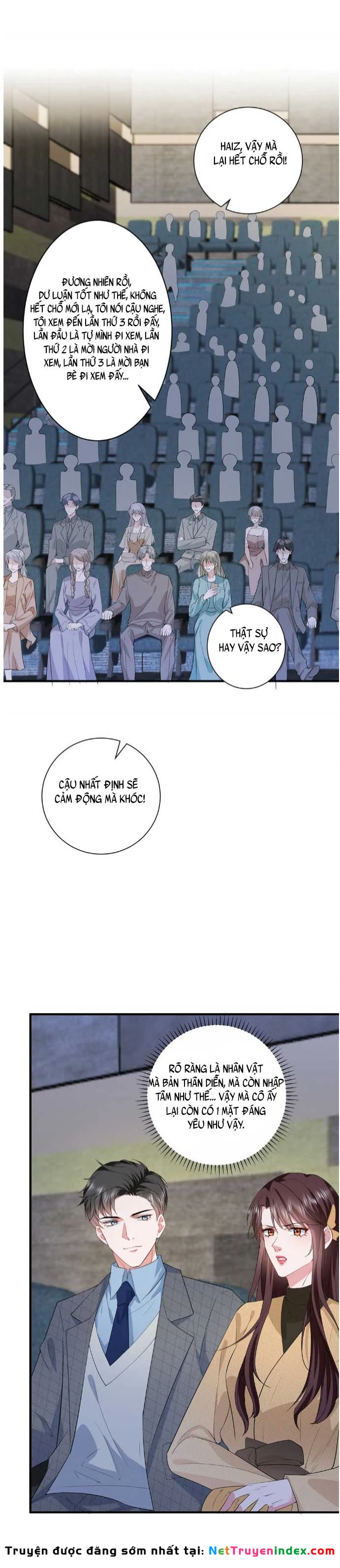 Ông Xã Kết Hôn Thử, Mạnh Thêm Chút Nữa Đi Chapter  683 - 4