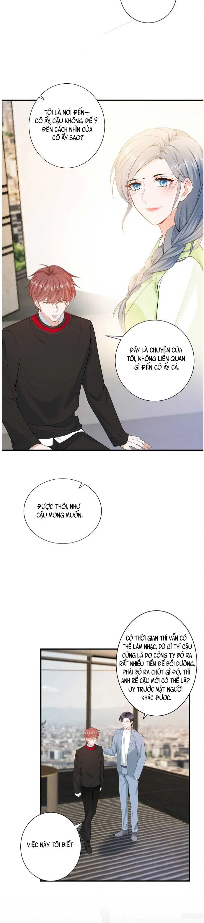 Ông Xã Kết Hôn Thử, Mạnh Thêm Chút Nữa Đi Chapter  683 - 9