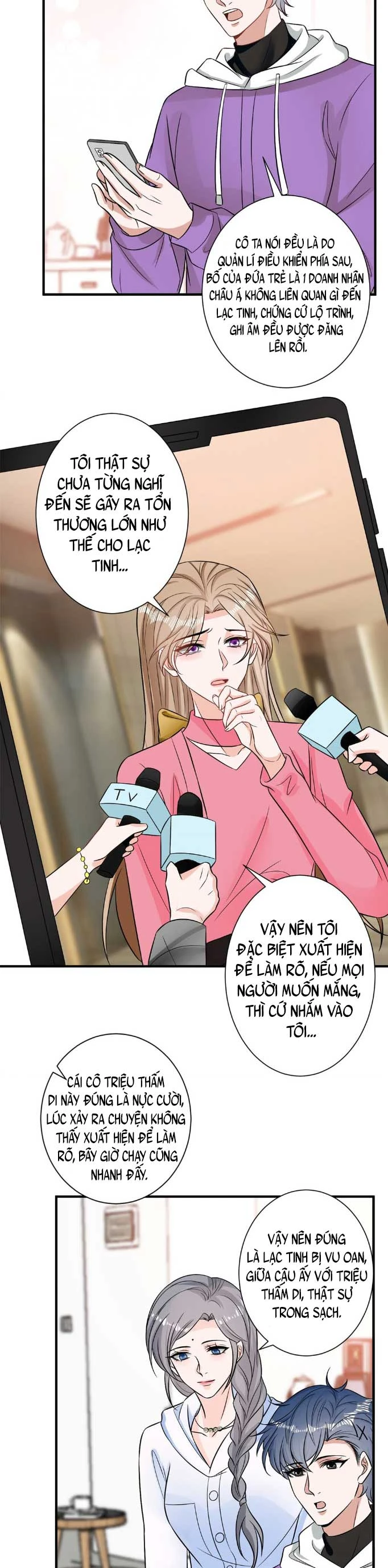 Ông Xã Kết Hôn Thử, Mạnh Thêm Chút Nữa Đi Chapter  684 - 12