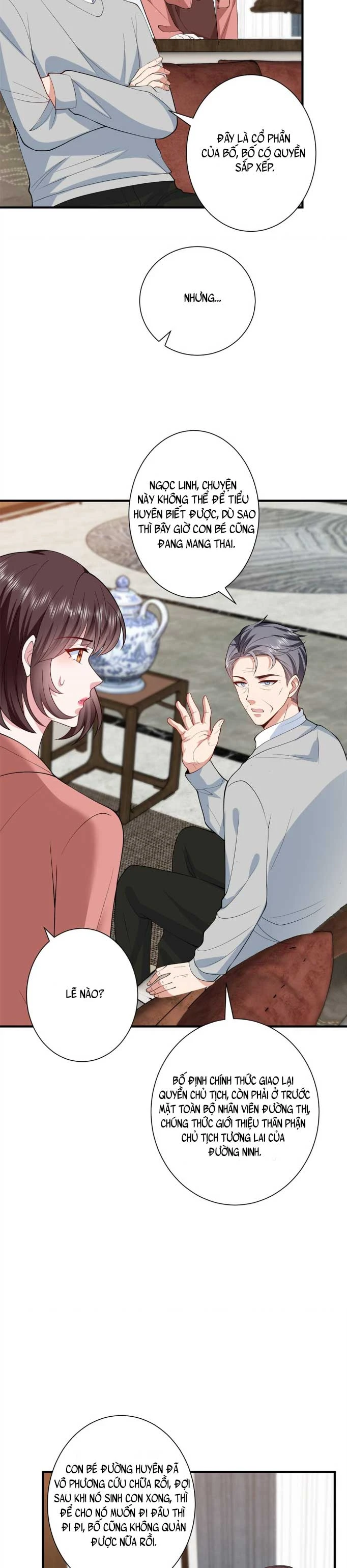 Ông Xã Kết Hôn Thử, Mạnh Thêm Chút Nữa Đi Chapter  685 - 15