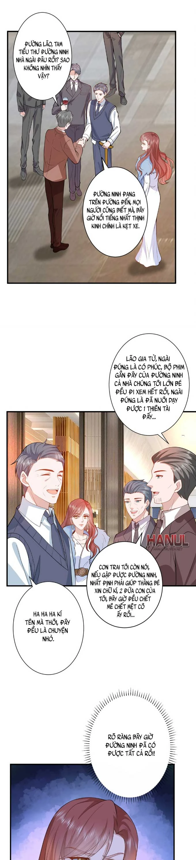 Ông Xã Kết Hôn Thử, Mạnh Thêm Chút Nữa Đi Chapter  686 - 3