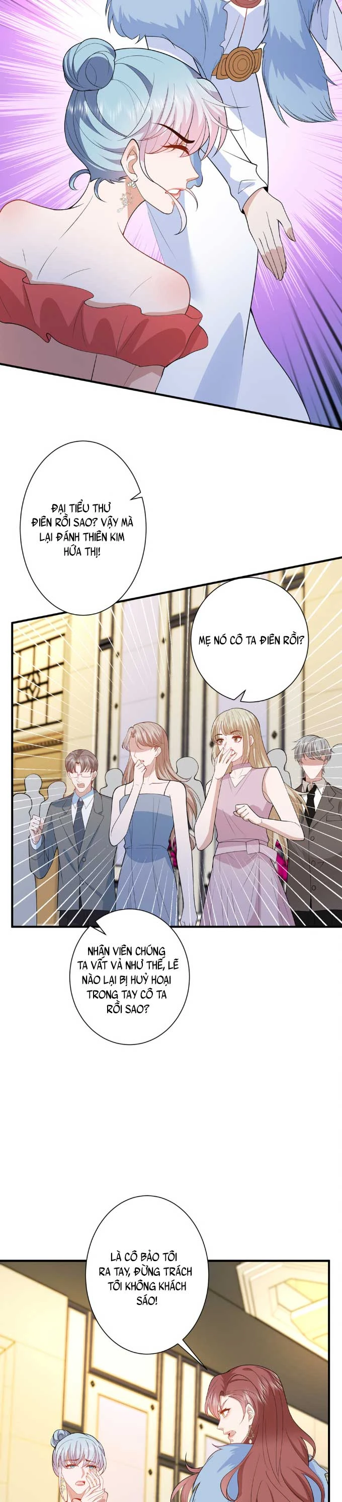 Ông Xã Kết Hôn Thử, Mạnh Thêm Chút Nữa Đi Chapter  686 - 9