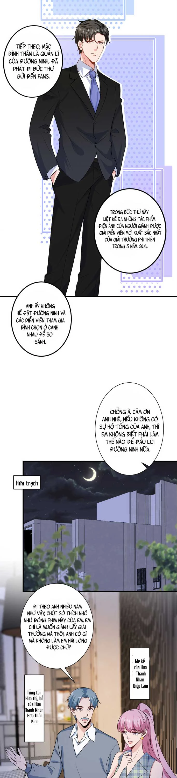 Ông Xã Kết Hôn Thử, Mạnh Thêm Chút Nữa Đi Chapter  690 - 6