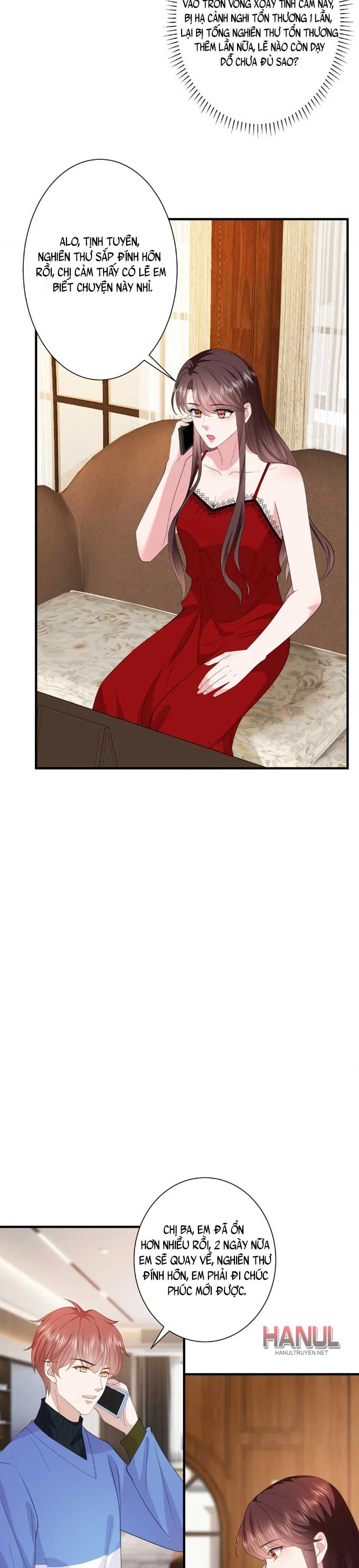 Ông Xã Kết Hôn Thử, Mạnh Thêm Chút Nữa Đi Chapter  691 - 10