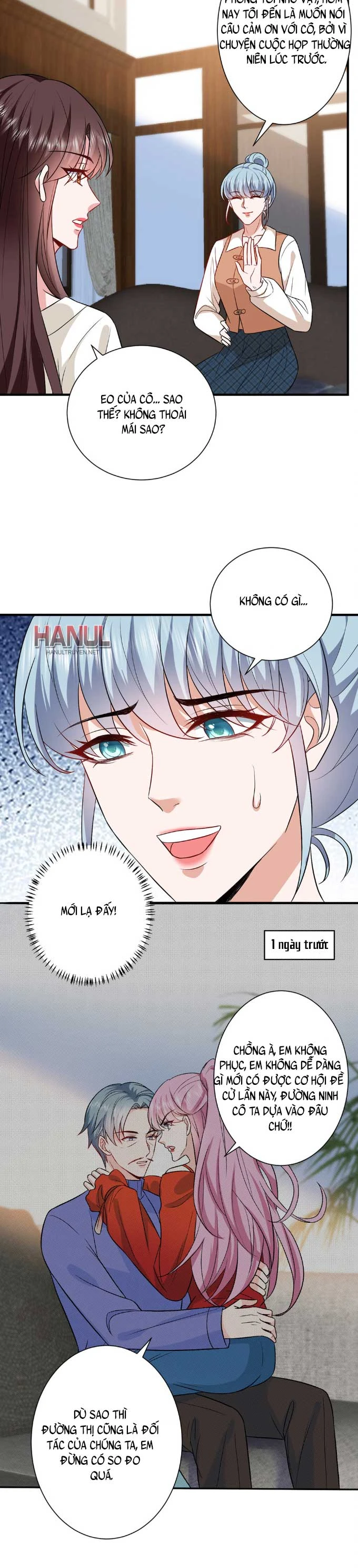 Ông Xã Kết Hôn Thử, Mạnh Thêm Chút Nữa Đi Chapter  692 - 4