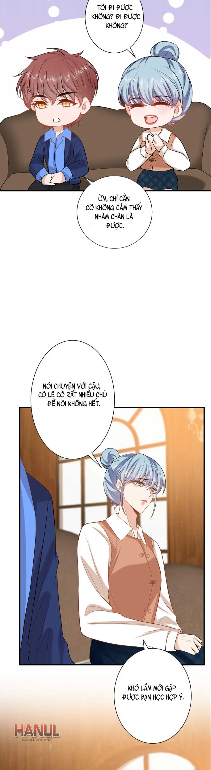 Ông Xã Kết Hôn Thử, Mạnh Thêm Chút Nữa Đi Chapter  692 - 15