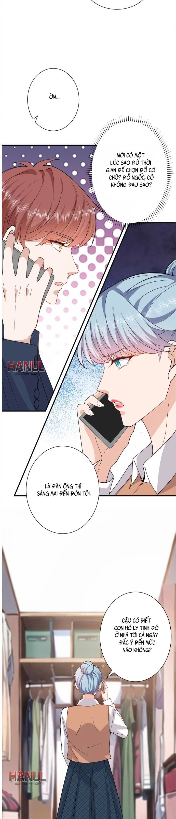 Ông Xã Kết Hôn Thử, Mạnh Thêm Chút Nữa Đi Chapter  693 - 11