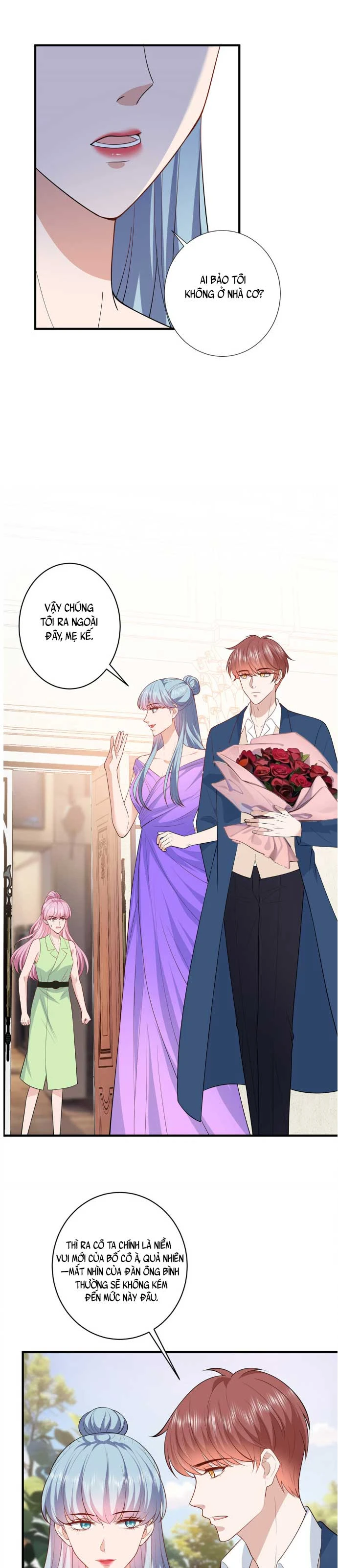 Ông Xã Kết Hôn Thử, Mạnh Thêm Chút Nữa Đi Chapter  693 - 14