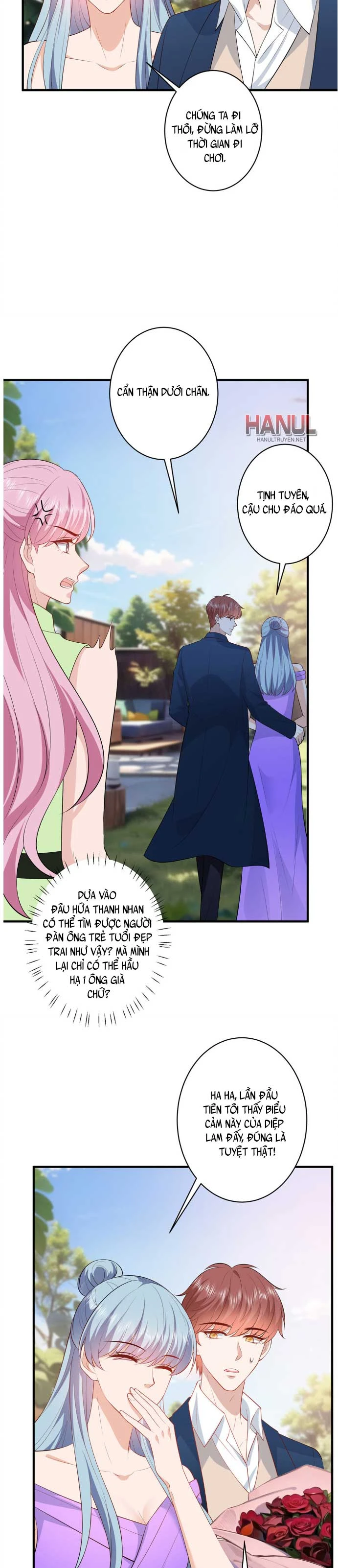 Ông Xã Kết Hôn Thử, Mạnh Thêm Chút Nữa Đi Chapter  693 - 15