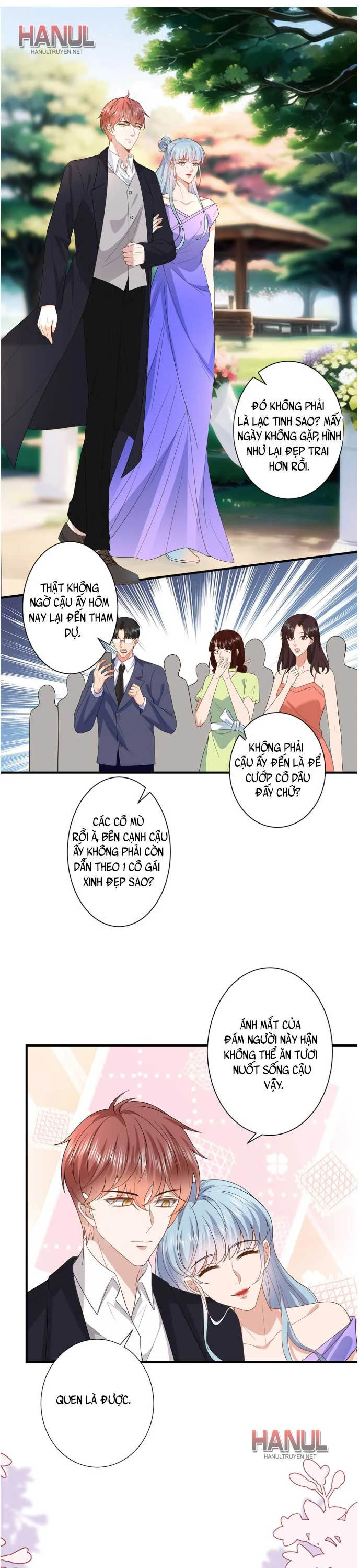 Ông Xã Kết Hôn Thử, Mạnh Thêm Chút Nữa Đi Chapter  694 - 2